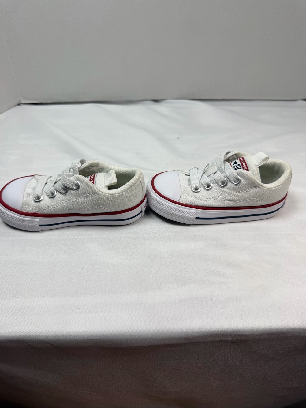 Converse Kids' Chuck Taylor All Star Street Slip white - size 5 (toddler) - Picture 6 of 7